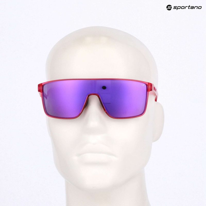 Slnečné okuliare Tifosi Sanctum purple punch/purple mirror 6