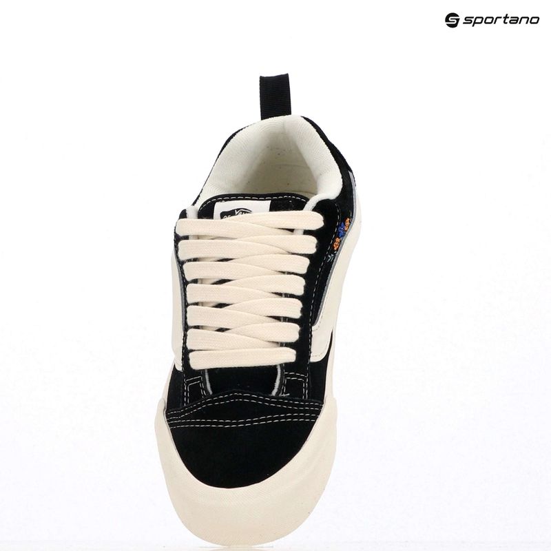 Topánky Vans Knu Skool black floral 9