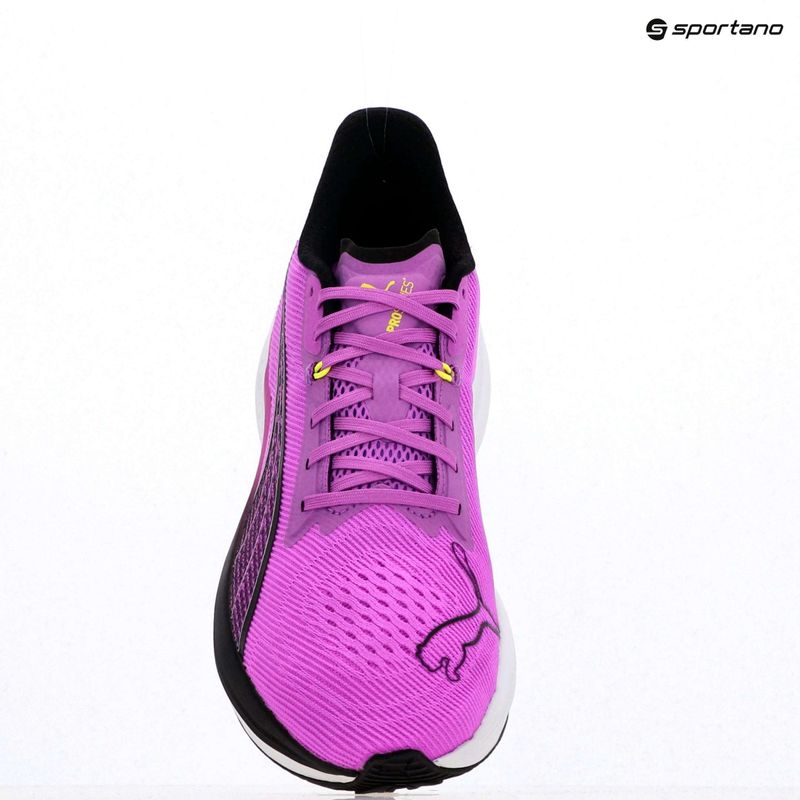 Bežecké topánky PUMA Darter Pre pure magenta/puma black/yellow alert 9
