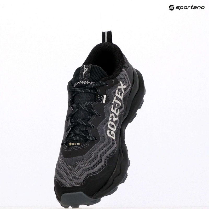 Dámska bežecká obuv Mizuno Wave Daichi 9 GTX ebony/harbor mist/black 9
