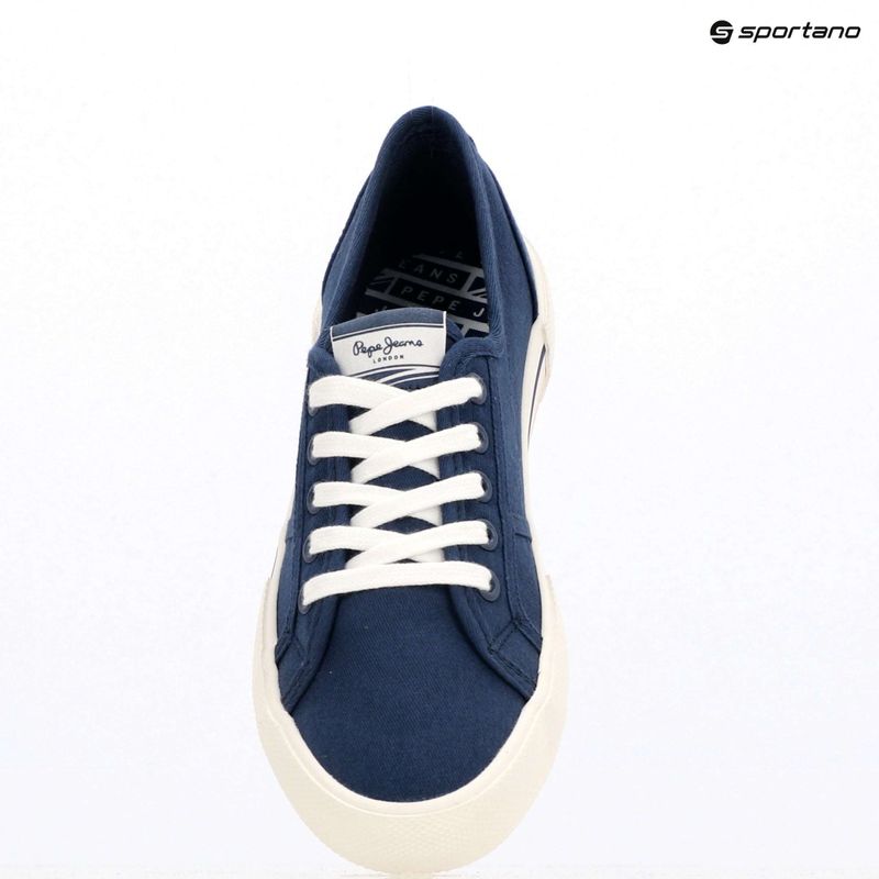 Dámske topánky Pepe Jeans Brady Basic midnight blue 9