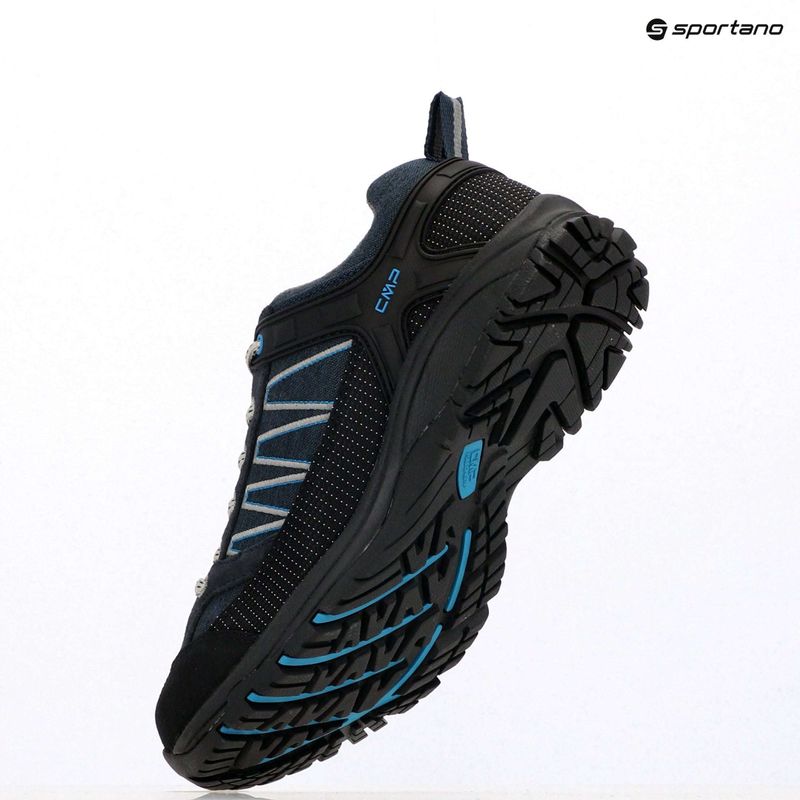 Pánske trekové topánky CMP Sun b.blue/grey 9