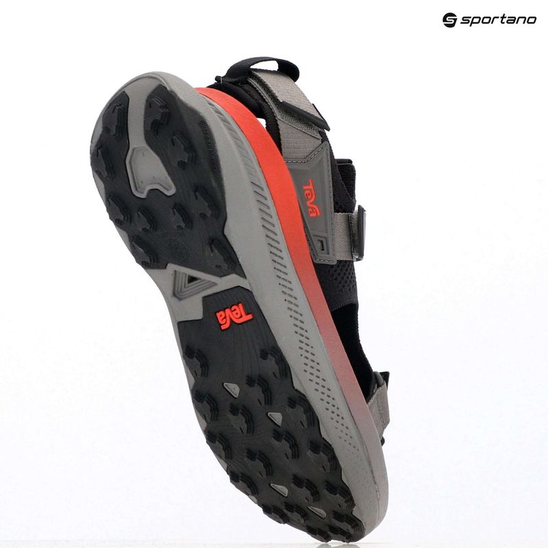 Pánske sandále Teva Aventrail black/charcoal 9