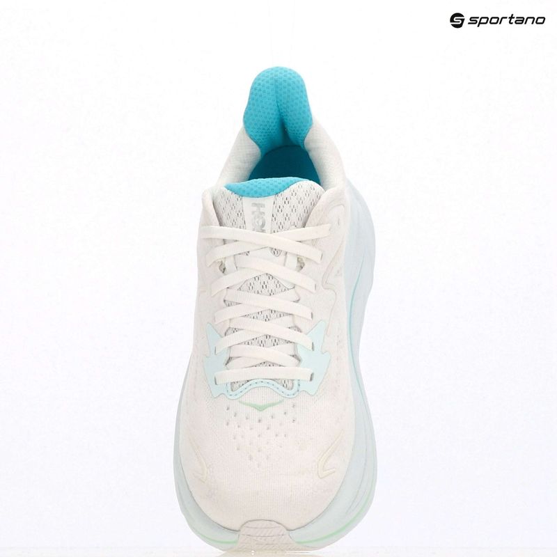Dámska bežecká obuv HOKA Clifton 10 white/cielo blue 9