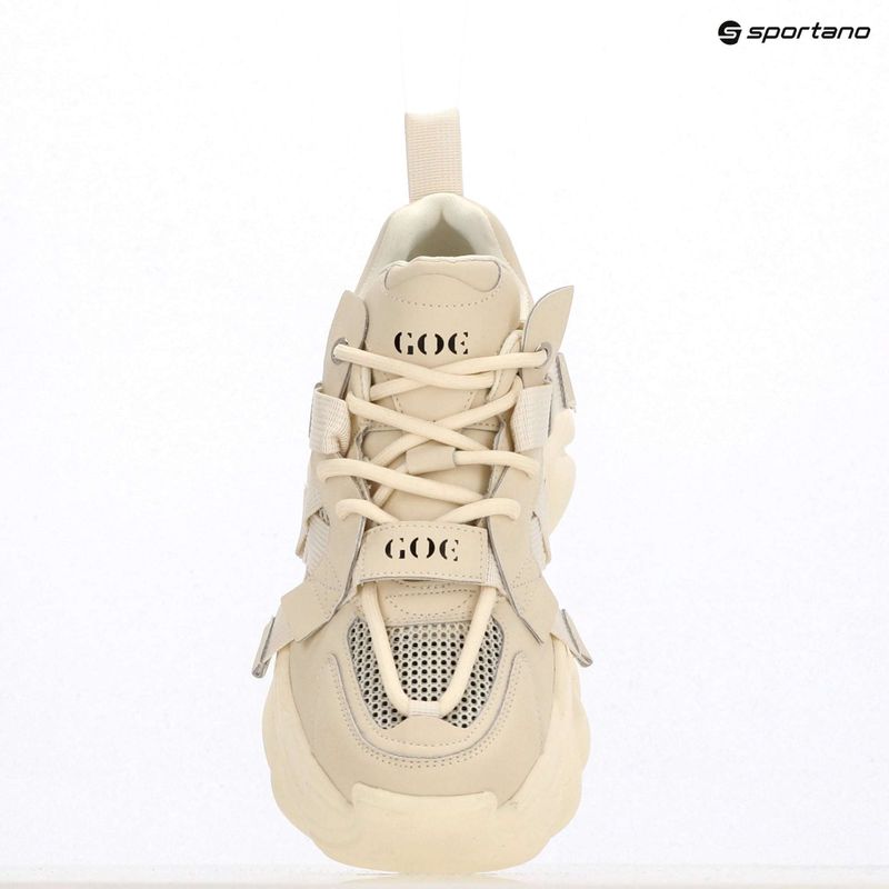Dámske topánky GOE RR2N4051 off white 9