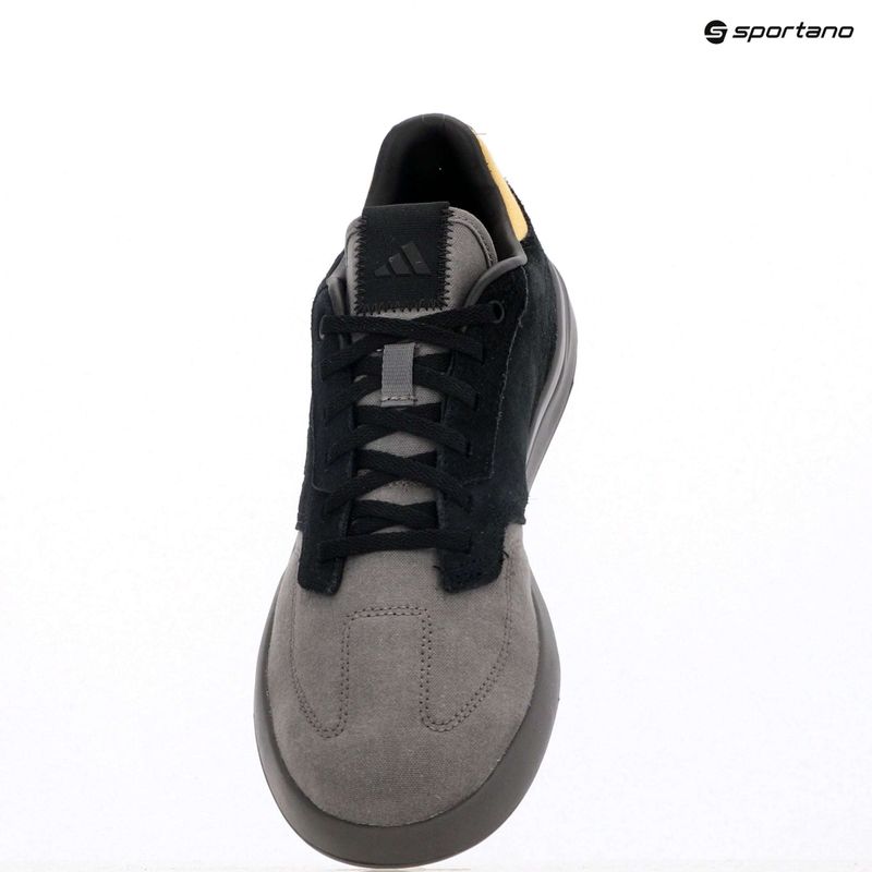 Pánska cyklistická obuv adidas FIVE TEN Sleuth core black/charcoal/oat platform 10