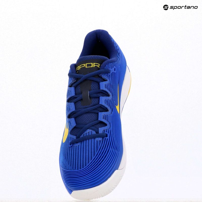 Pánske tenisové topánky Nike Vapor 12 racer blue / lightening / deep royal blue 11