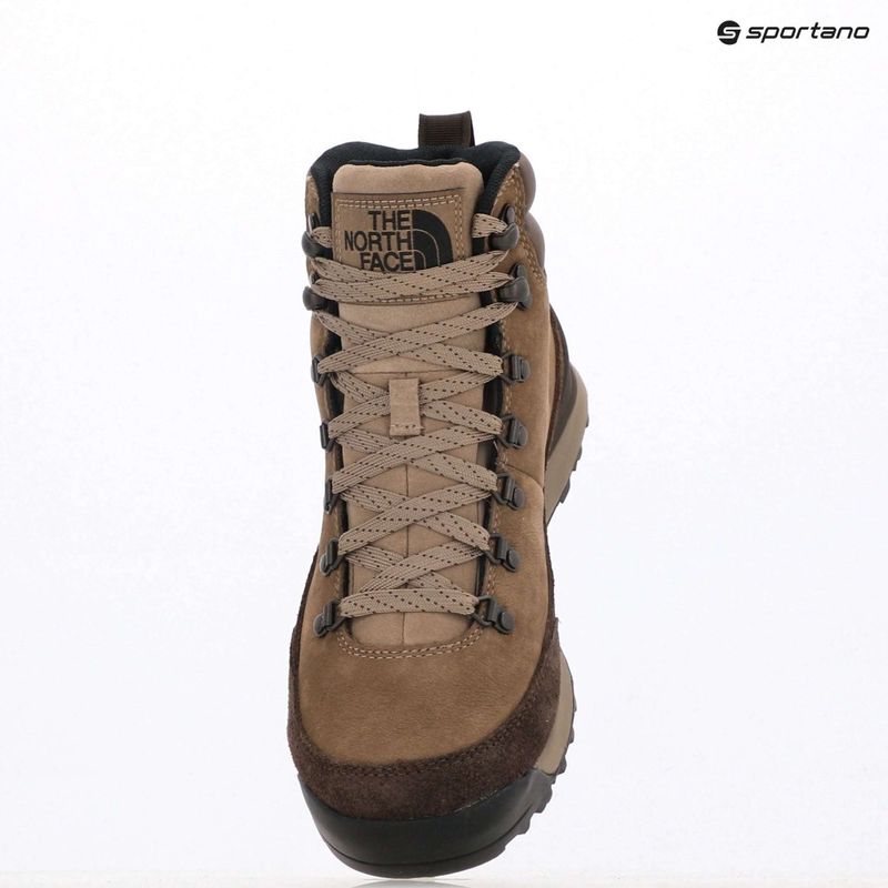 Pánske topánky The North Face Back To Berkeley IV Leather WP demitasse brown/garnet 15