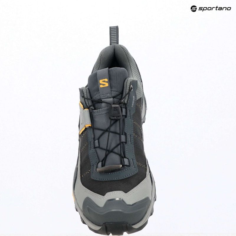 Pánske trekové topánky Salomon X ULTRA 5 GTX turbulence/monument/spicy mustard 10