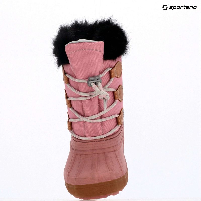 Detské snehule BOATILUS Nippy 02 Sint. Leather pink 9
