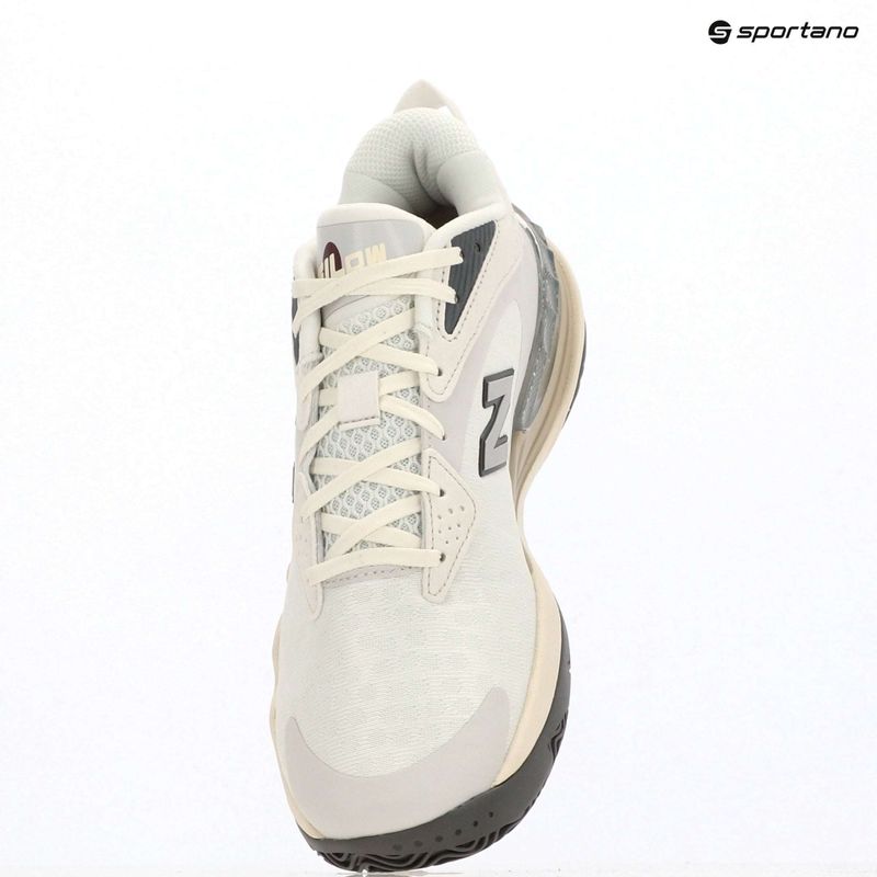 Pánske basketbalové topánky New Balance Hesi Low V2 white 9
