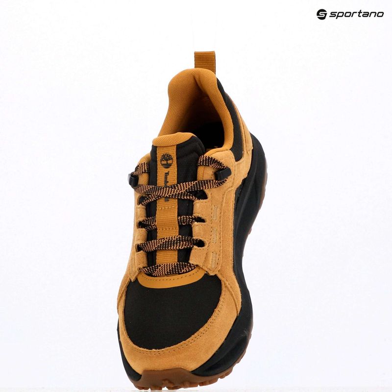 Pánske topánky Timberland Motion Ledge Low Lace Up Waterprof wheat suede 10