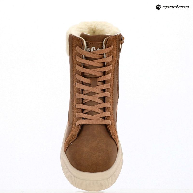 Dámske topánky Lee Cooper LCJ-25-01-3735L brown 9