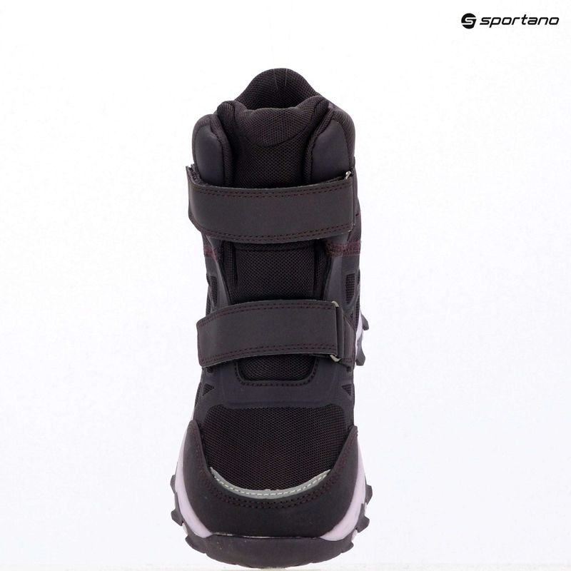 Detské topánky Viking Footwear Track Warm Waterproof 2V aubergine 9