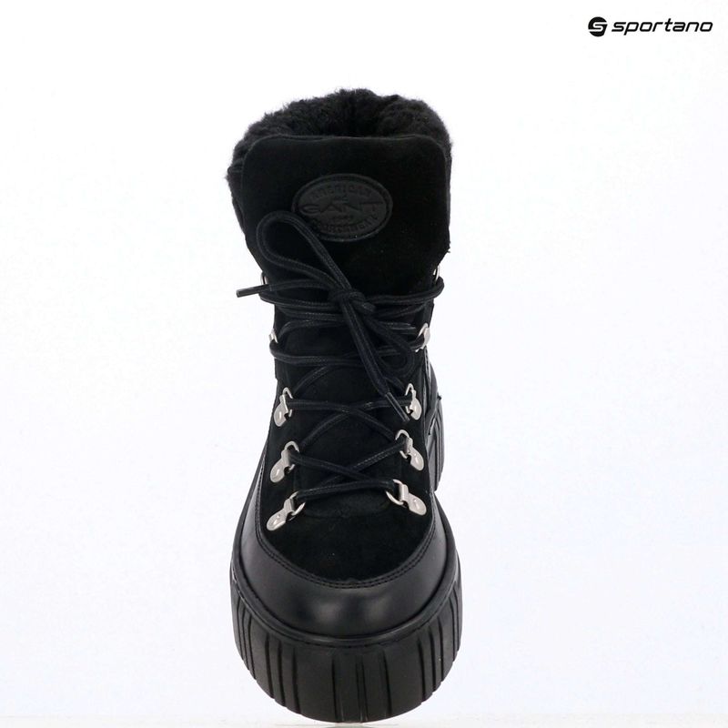 Dámske topánky GANT Snowmont warm black 9