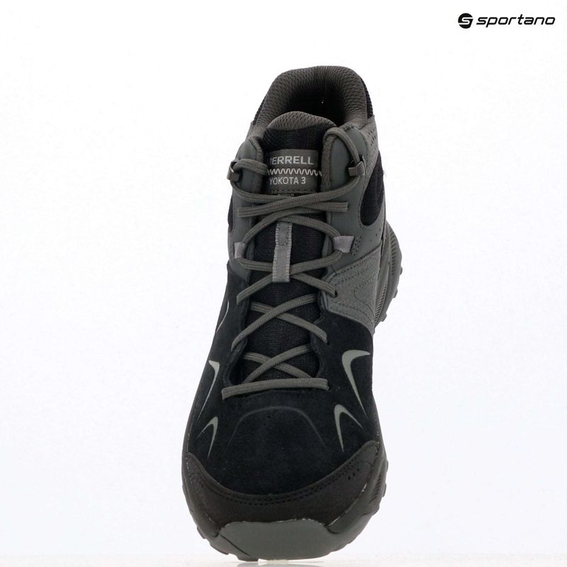 Dámske turistické topánky Merrell Yokota 3 Mid Gtx black 9