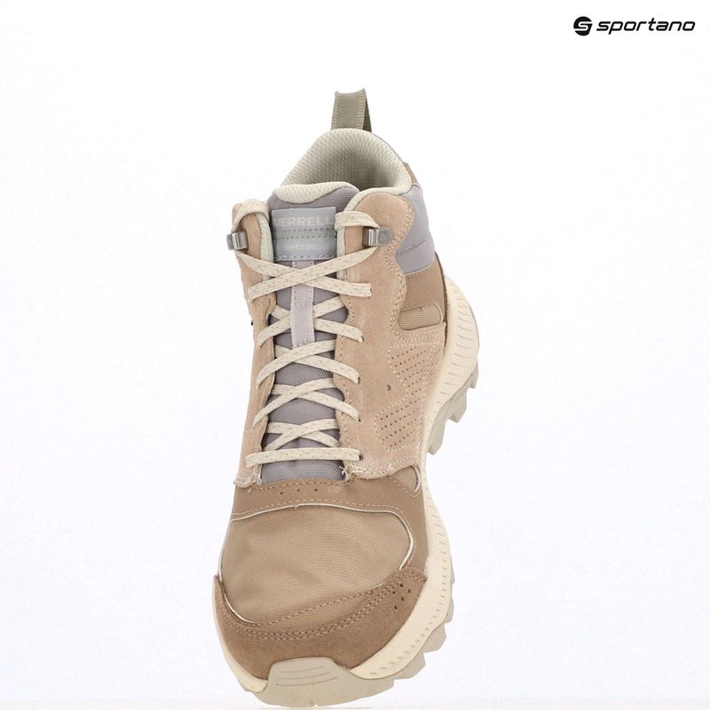 Dámske trekové topánky Merrell Tempo Sol Mid Wp hazel 9
