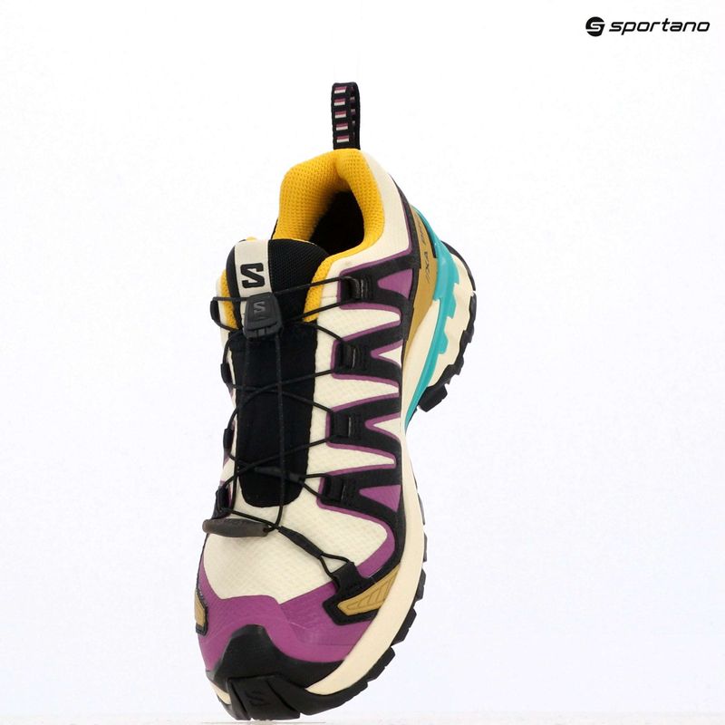 Dámske bežecké topánky Salomon XA PRO 3D V9 GTX transparent yellow/black/waterfall 15