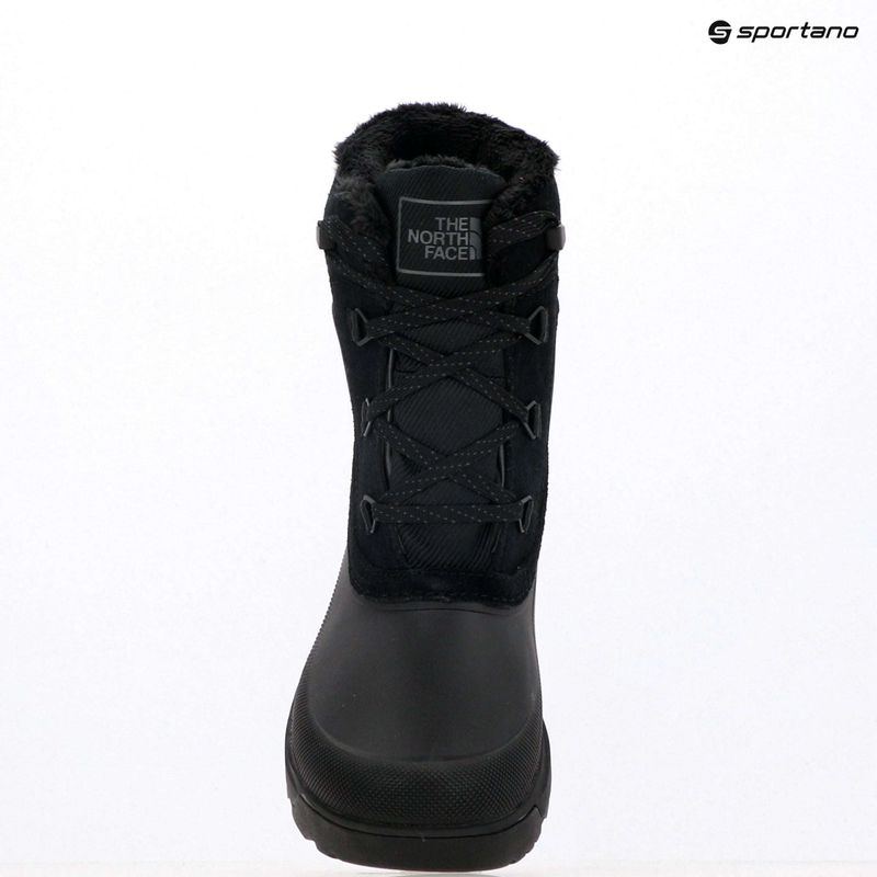 Dámske trekingové topánky The North Face Shellista V Shorty WP black/black 10
