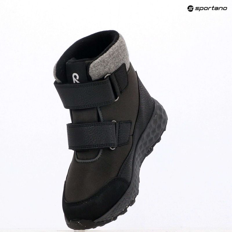Detské snehule Reima Hallava peat grey 10