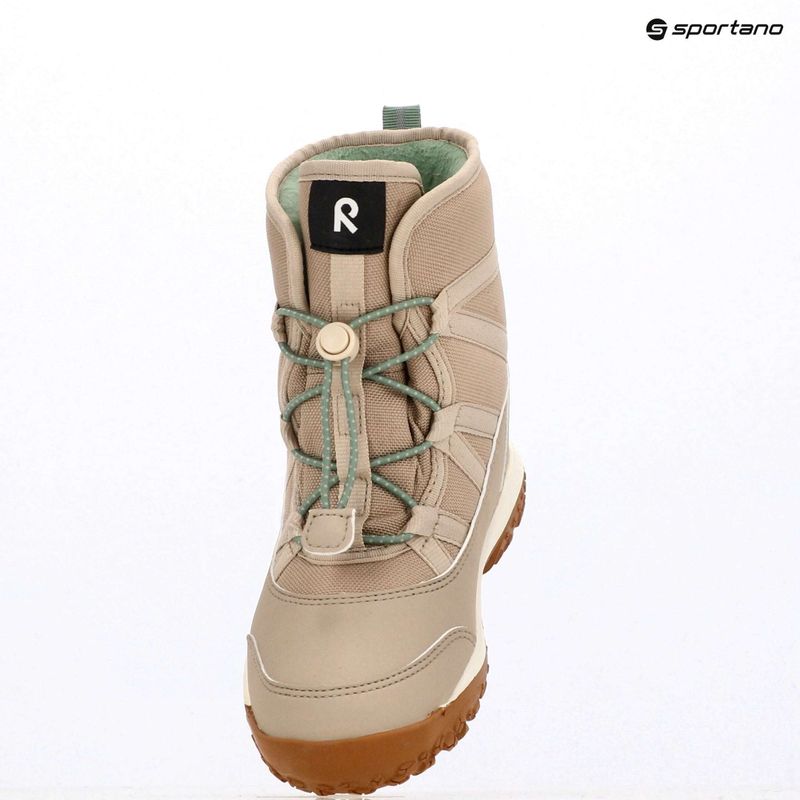 Detské snehule Reima Myrsky earthy beige 9