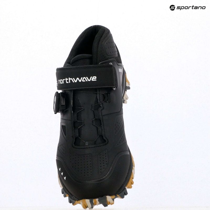 Pánske MTB cyklistické topánky Northwave Enduro Mid 2 black/camo 12
