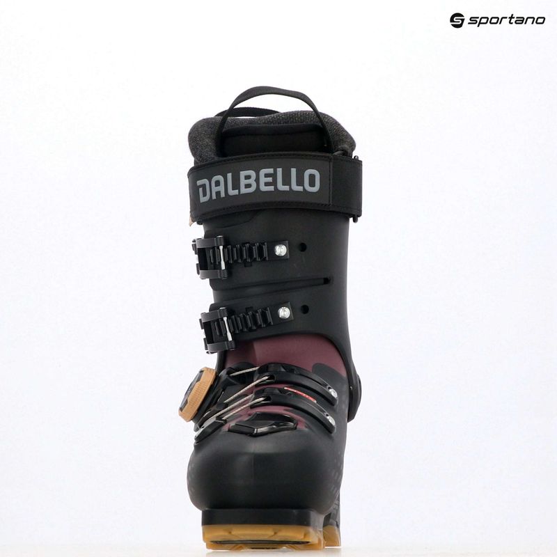 Dámske lyžiarky Dalbello Veloce Space 85 W black/berry 12