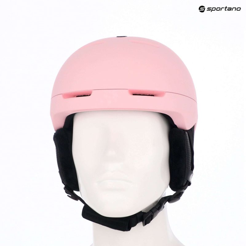 Lyžiarska prilba Neon Summit light pink/black 9