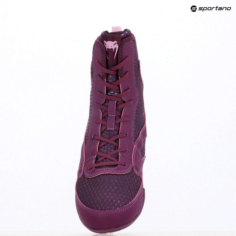 Boxerské topánky Venum Iris Boxing plum 12