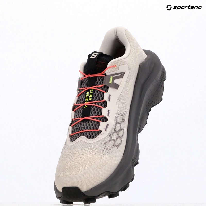 Pánske bežecké topánky Salomon Ultra Glide 4 lilac ash/excalibur/pink yarrow 10