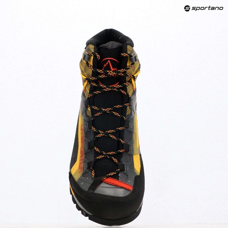 Pánske trekingové topánky La Sportiva Trango Tech GTX black/yellow 10