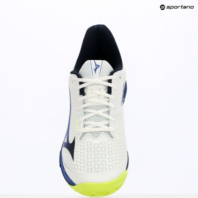 Tenisové topánky Mizuno Wave Exceed Tour 7 CCwhite/dazzling blue/lightning 9