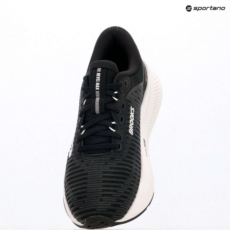 Dámske bežecké topánky Brooks Revel Max black/grey/white 10