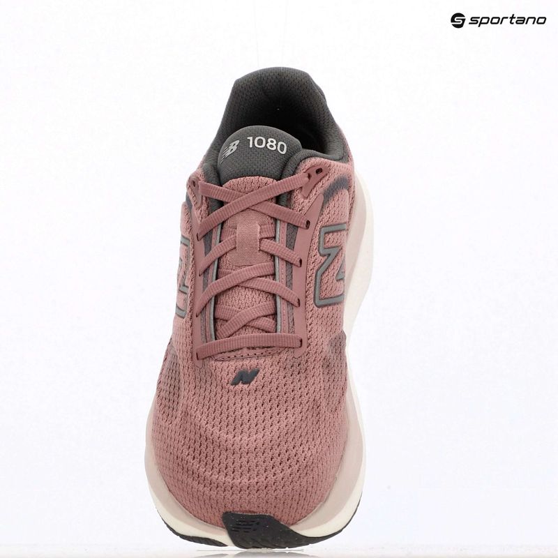 Dámske bežecké topánky New Balance 1080's V15 rosewood/silver metallic/neptune grey 9