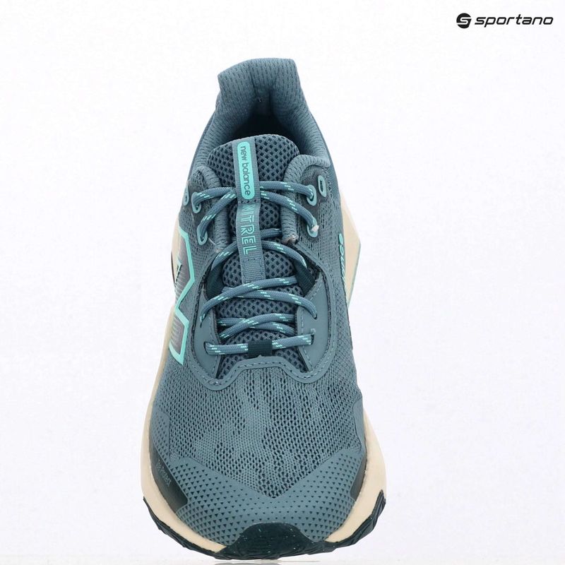 Dámske bežecké topánky New Balance Dynasoft Nitrel V6 salt water/deep end/timberwolf 9