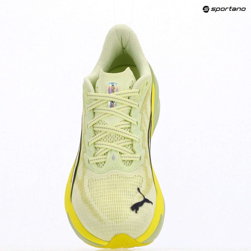 Dámske bežecké topánky PUMA Deviate Nitro 4 green 10