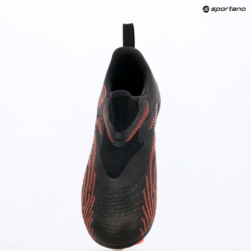 Detské kopačky  PUMA Future 9 Match LL FG/AG Jr puma black/glowing red/strong grey 9