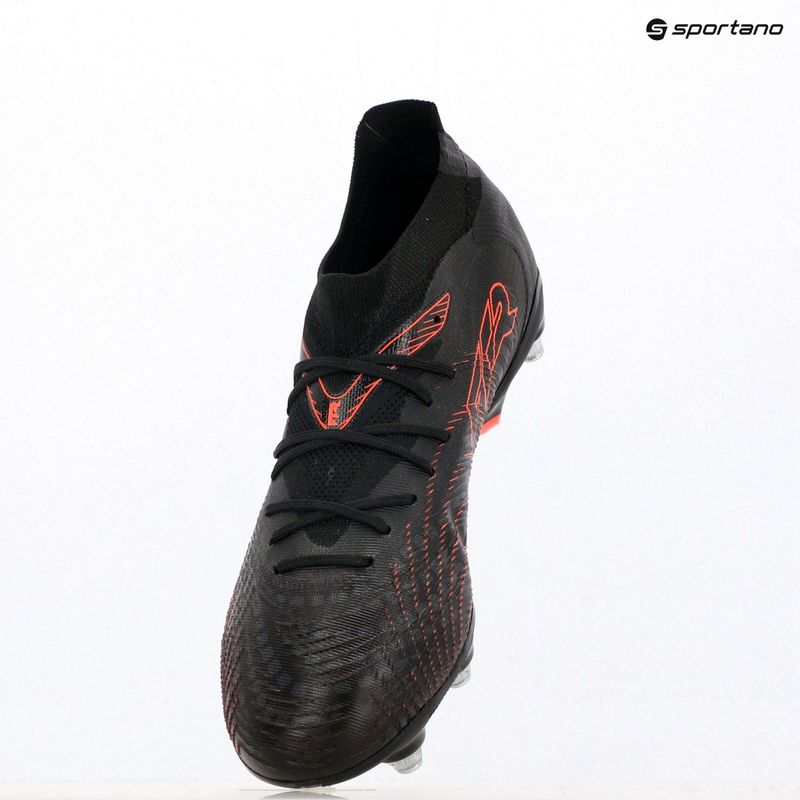 Kopačky  PUMA Future 9 Match MxSG puma black/glowing red/strong grey 11