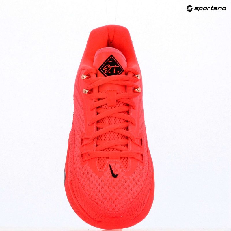 Pánske basketbalové topánky Nike Street Flare bright crimson/gum light brown/black 11