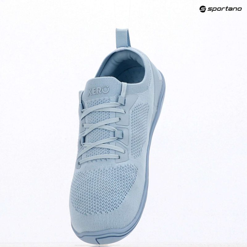 Dámske barefoot topánky Xero Shoes Nexus Knit sky blue 9