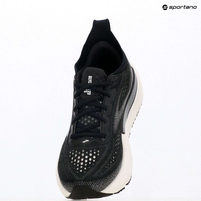 Dámske bežecké topánky Brooks Glycerin GTS 23 black/grey/white 10