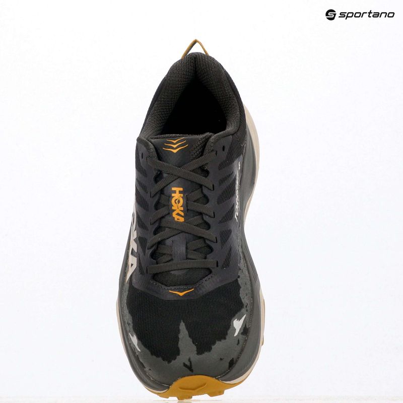 Pánske bežecké topánky HOKA Torrent 4 black/asphalt grey 10