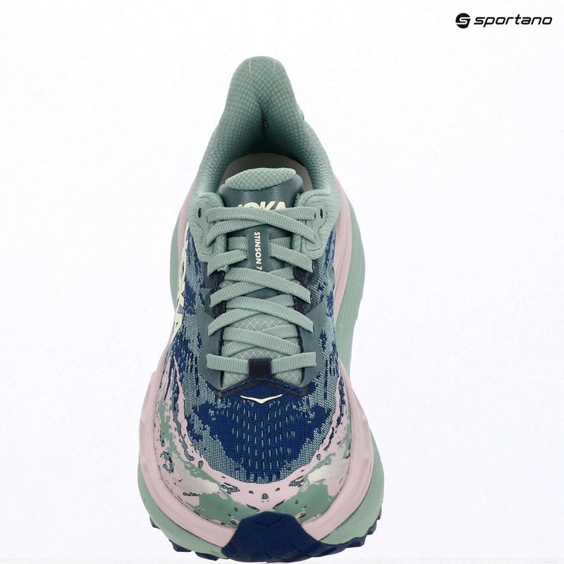 Dámske bežecké topánky HOKA Stinson 7 rosemary/fragrant lilac 10