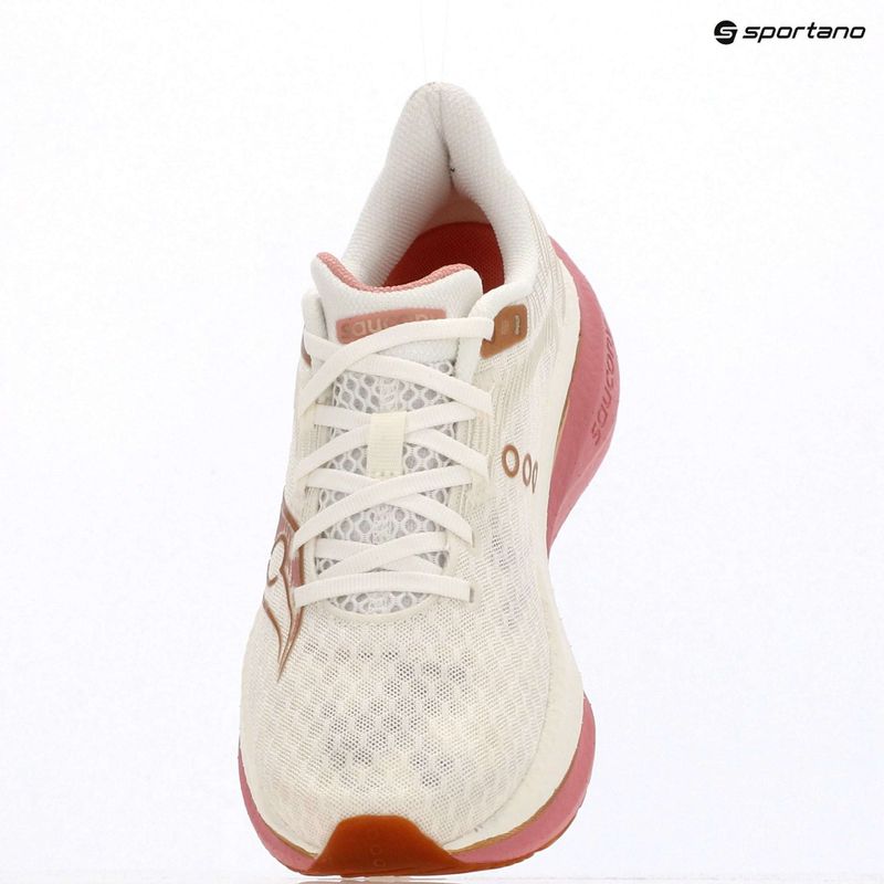 Dámske bežecké topánky Saucony Endorphin Speed 5 ivory/mauve 9
