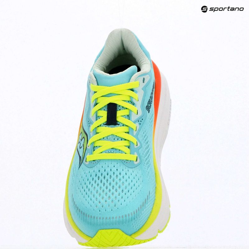 Dámske bežecké topánky Saucony Guide 19 splash/lemon 9