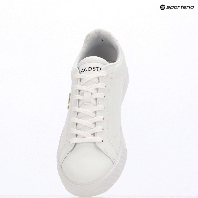 Pánske topánky Lacoste 50CMA0016 white/white 9