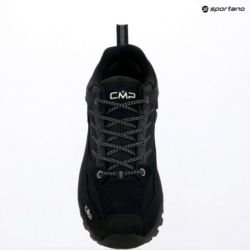 Pánske trekingové topánky CMP Rigel 2.0 Low Waterproof nero/grey 9