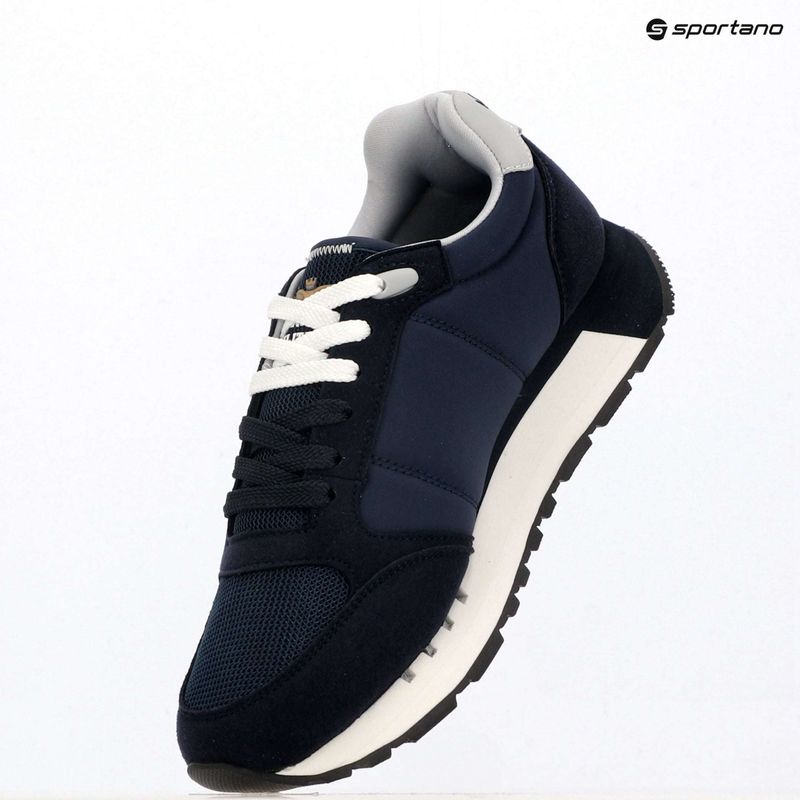 Pánske topánky Aeronautica Militare SC0292UCT03331 navy blue 9