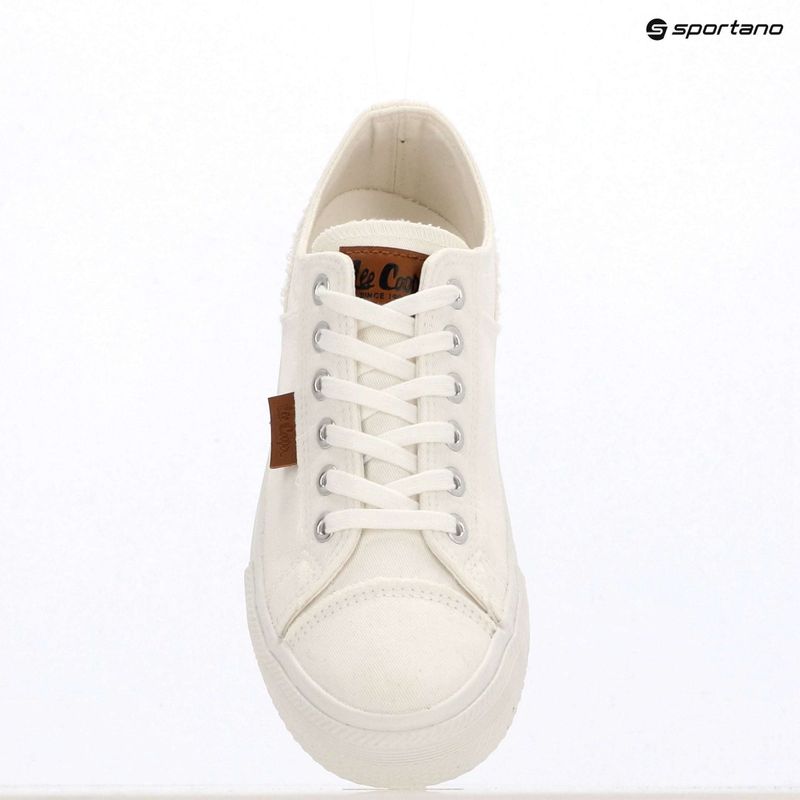Dámske tenisky Lee Cooper LCW-26-02-4046LA white 9