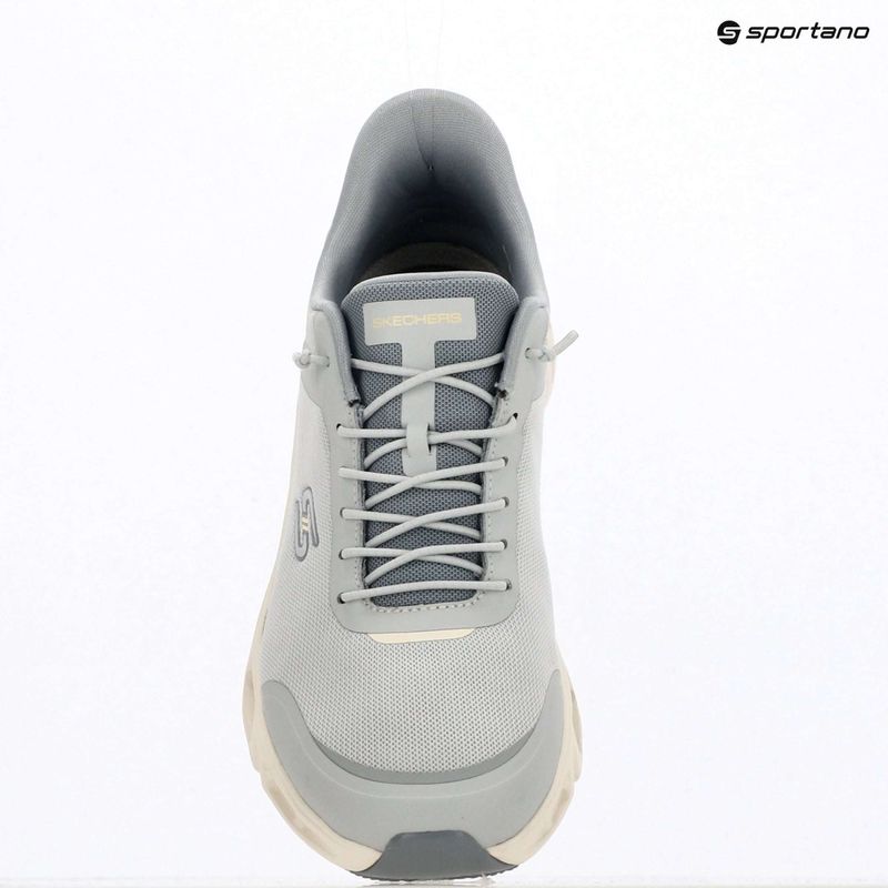 Dámske topánky SKECHERS Glide-Step Gratify Everyday Bliss gray 11